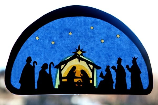 Вальдорф Рождественский вертеп