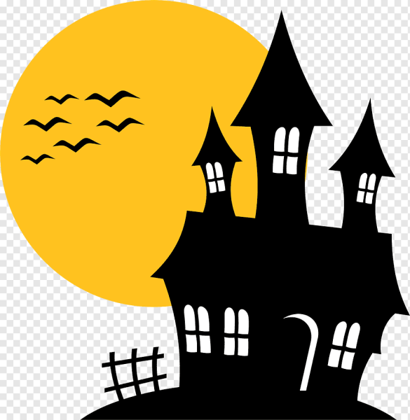 Домики для Хэллоуина