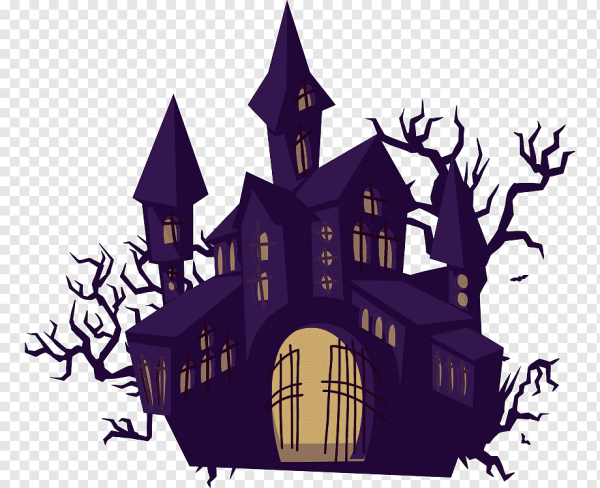 Дом с привидениями Хэллоуин