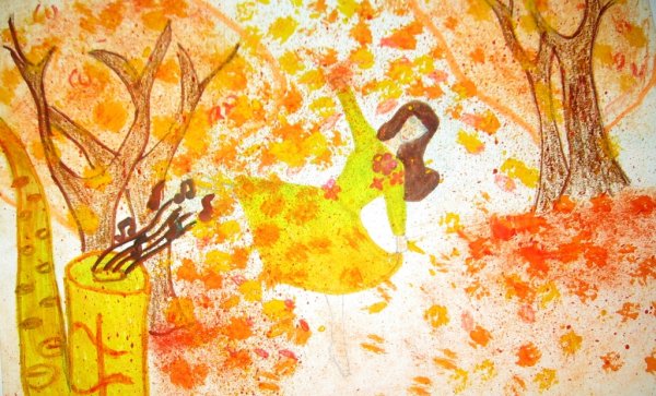 Рисунок на тему осень Чайковский