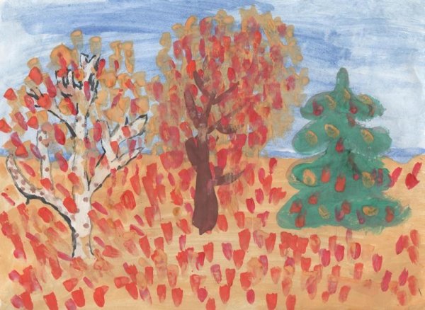 Рисунок на тему осенняя песнь Чайковский