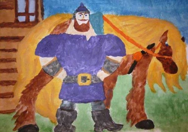 Герои былин легенд России