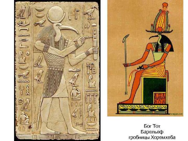 Бог Ибис в древнем Египте