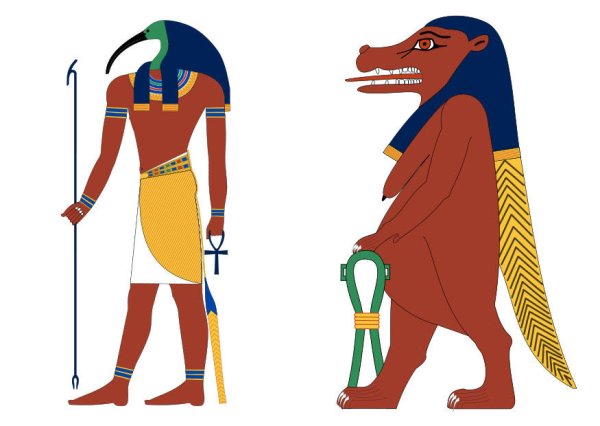 Древнеегипетский Бог тот