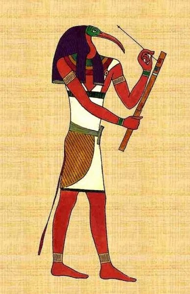 Тот Бог мудрости в древнем Египте