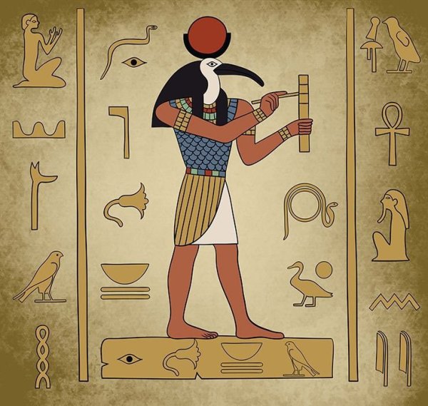 Иероглифы богов древнего Египта