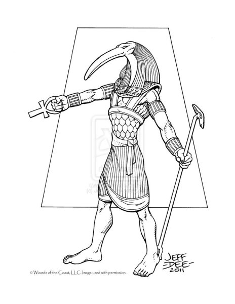 Бог тот в древнем Египте