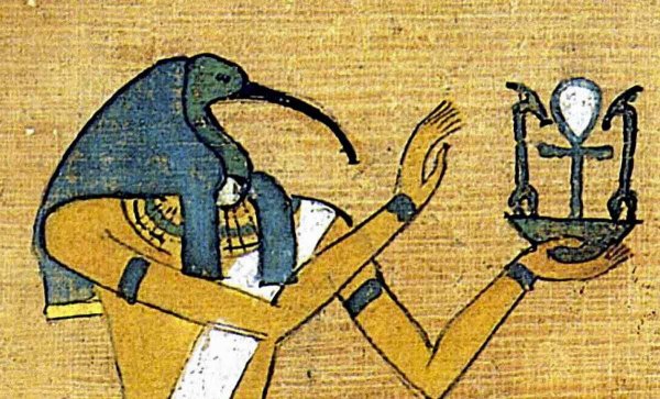 Бог Ибис в древнем Египте