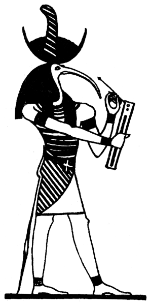 Бог мудрости в древнем Египте