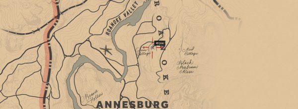 Rdr 2 наскальные изображения карта