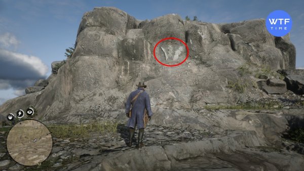 Наскальные изображения rdr 2