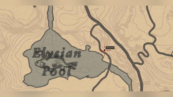 Red Dead Redemption 2 наскальные рисунки на карте