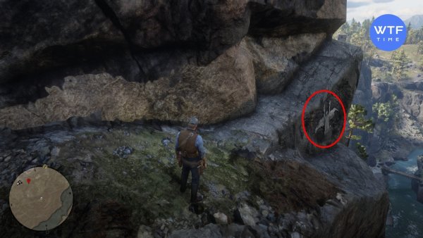 Наскальные изображения rdr 2