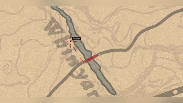 Red Dead Redemption 2 наскальные изображения карта