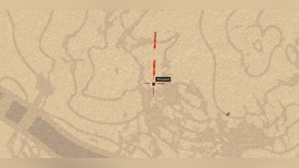 Red Dead Redemption 2 наскальные изображения карта