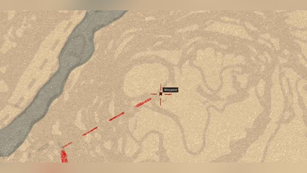 Rdr 2 наскальные изображения карта