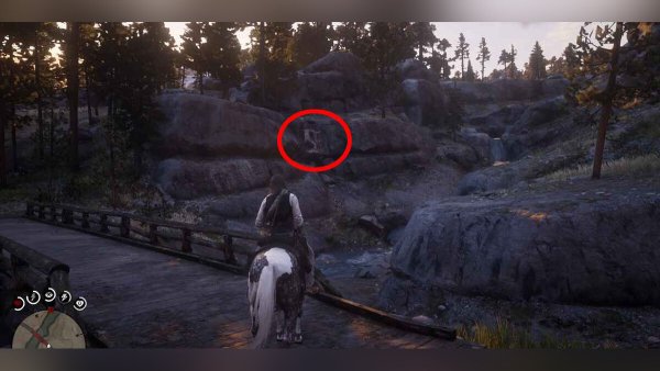 Red Dead Redemption 2 наскальные рисунки