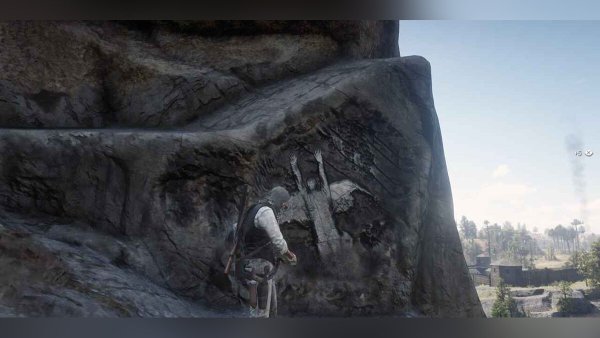 Red Dead Redemption 2 наскальные