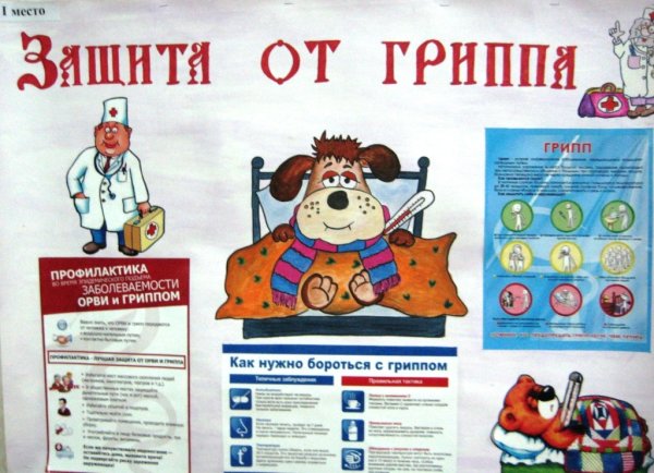 Санитарный бюллетень грипп