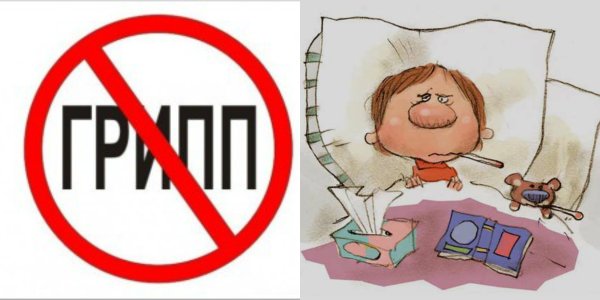 Профилактика гриппа картинки