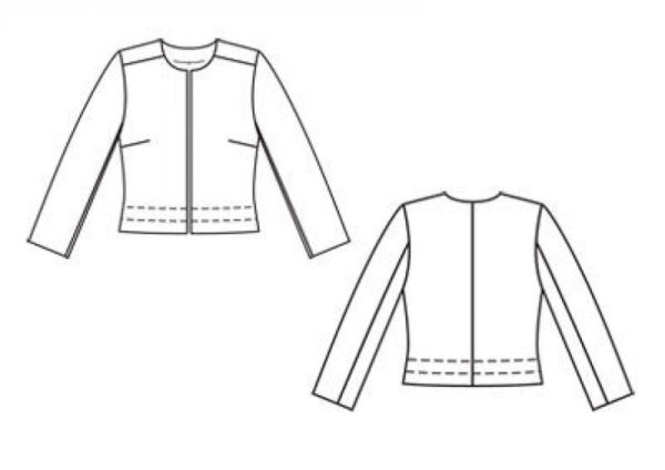 Технический эсктз жакет
