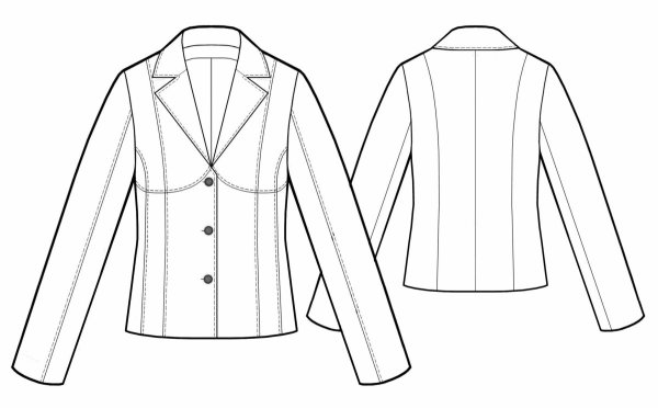 Жакет Шанель Бурда 2017