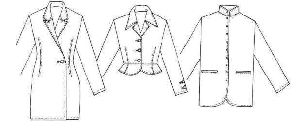 Жакет оверсайз Бурда