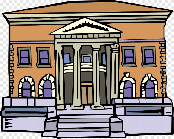 Здание мультяшный