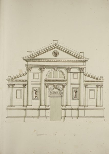 Рисование театр здание