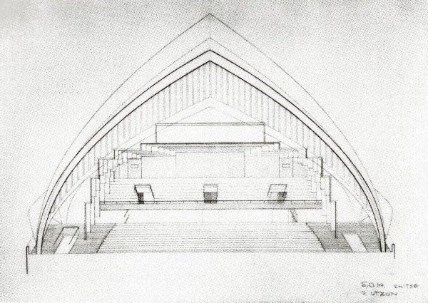 Эскиз фасада