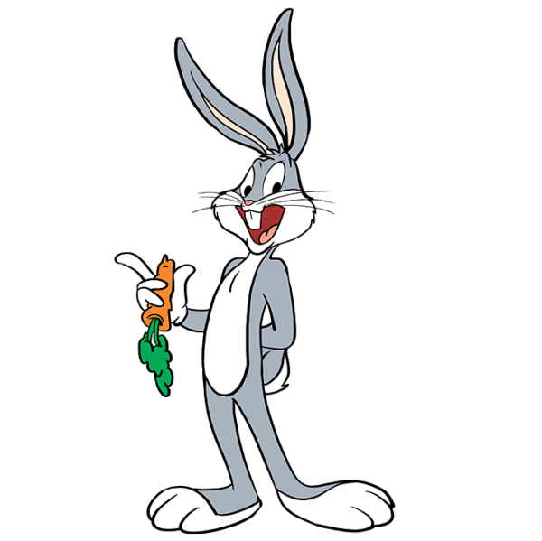 Кролик из мультика Багз Банни