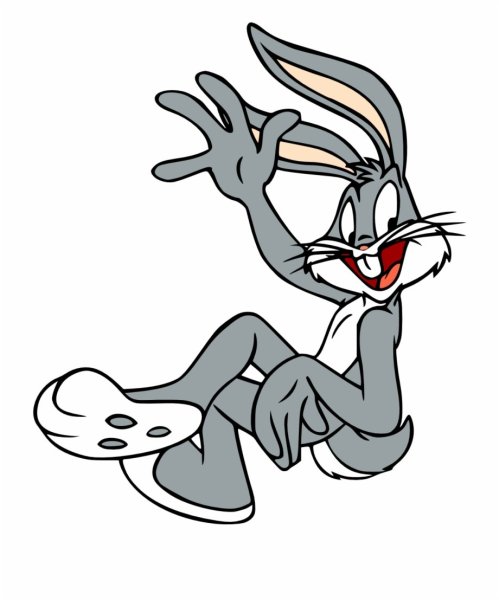 Багз Банни мультик герои