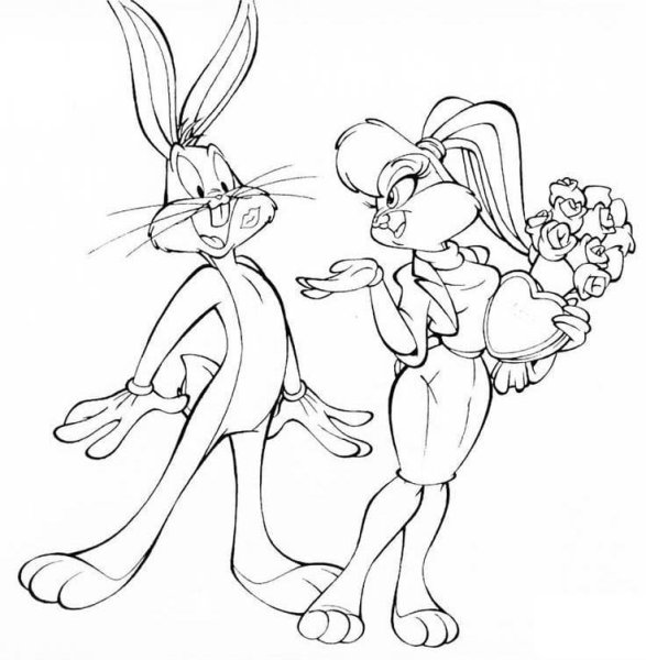 Лола Банни и Бэбз Банни