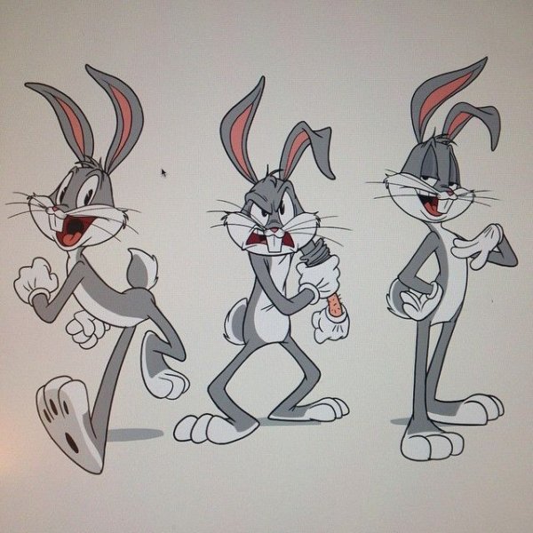 Герои Диснея Багз Банни
