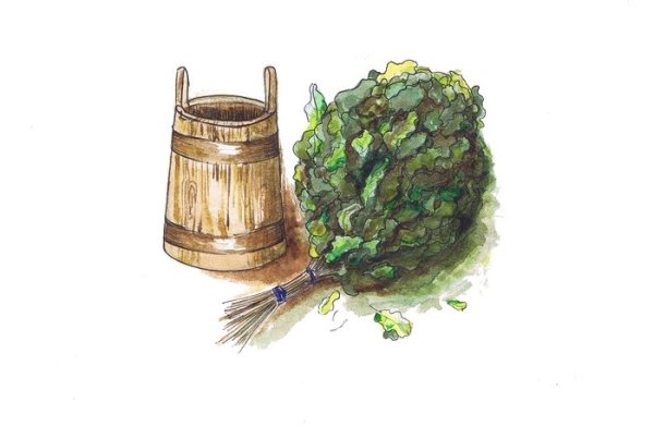 Ведро для веника в баню