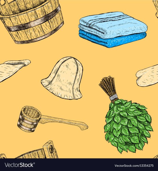 Банный веник вектор вектор