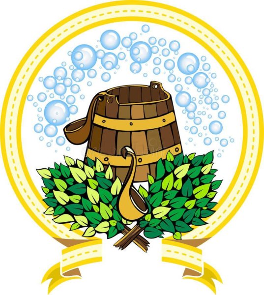 Банный веник логотип