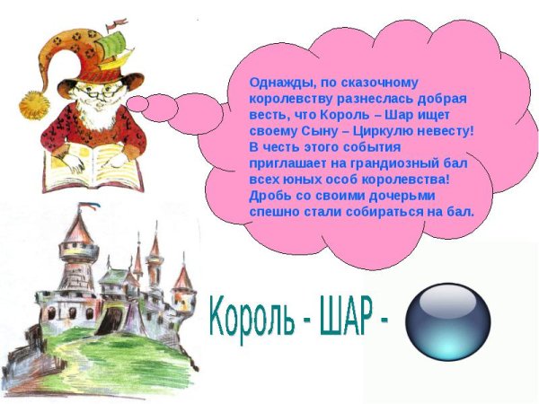 Математическая сказка про цифру 7