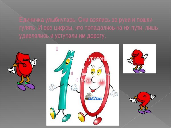 Проект математические сказки