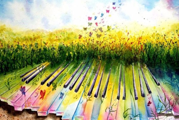 Музыкальные картины природы