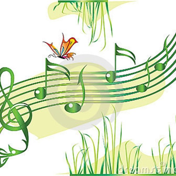 Нарисовать картину звучащая природа