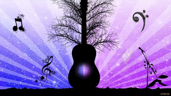 Рисунки на музыкальную тему