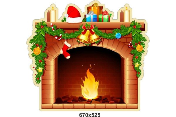 Рождественский камин