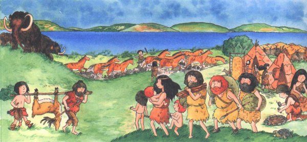 Первобытное общество родовая община племя