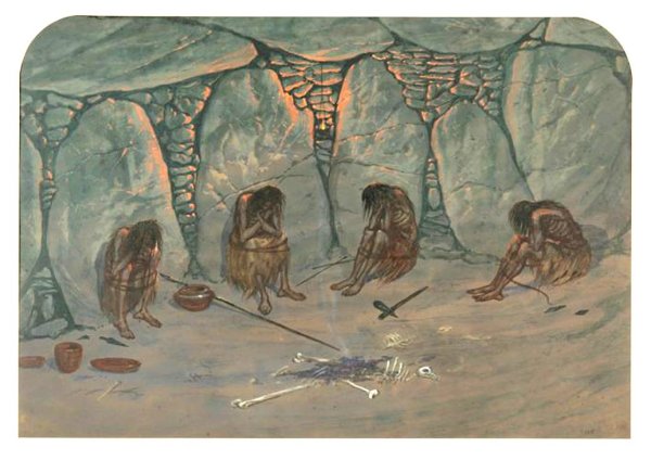 Жилища в первобытном обществе