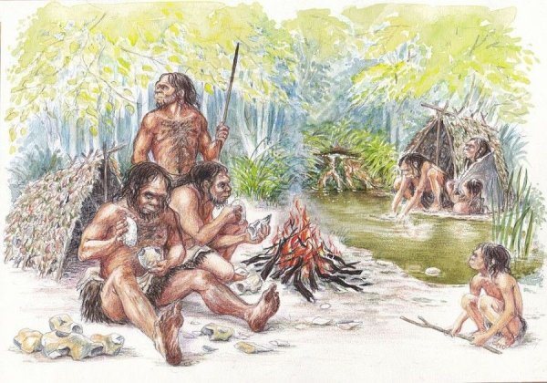 Ивар Рави каменный век