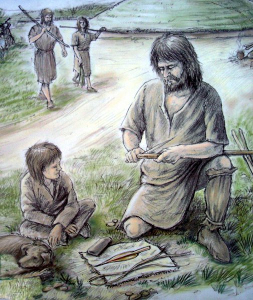 Бронзовый век люди