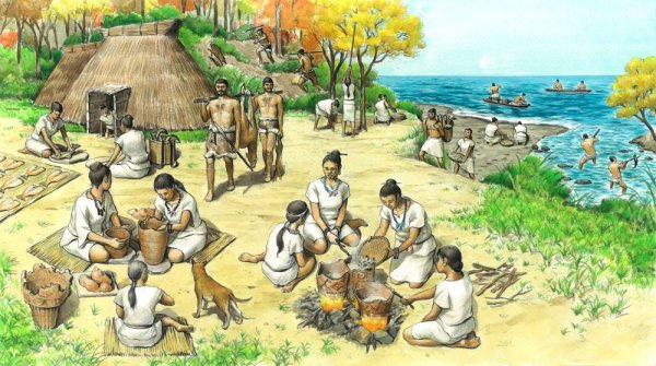 Древние поселения людей