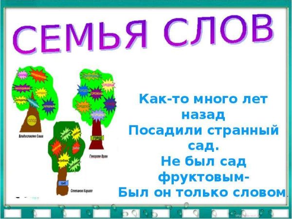 Дети в роще презентация