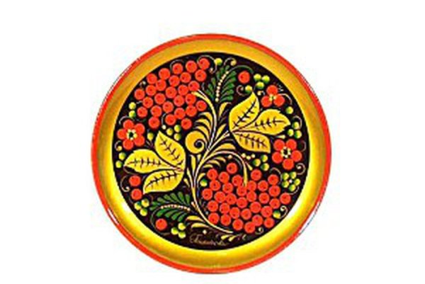 Семеновская Хохломская роспись